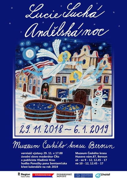 2018-11 Beroun - Muzeum ČK - Andělská noc