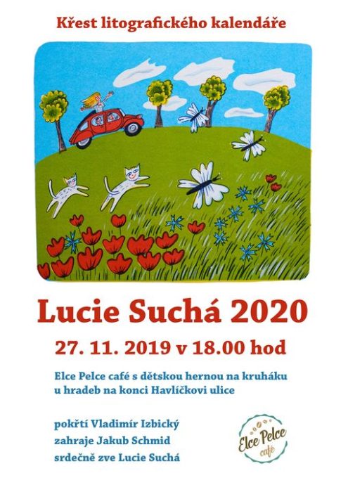 2019-11 Beroun - Elce Pelce café - Křest Kalendáře
