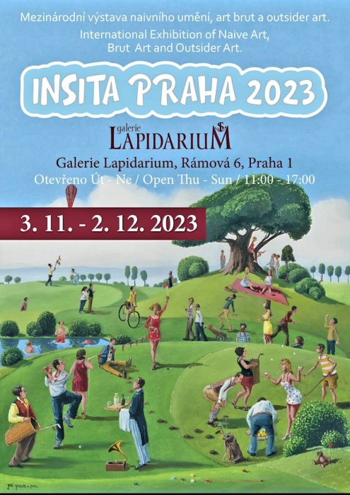 2023-11 Praha - Galerie Lapidarium - INSITA PRAHA 2023